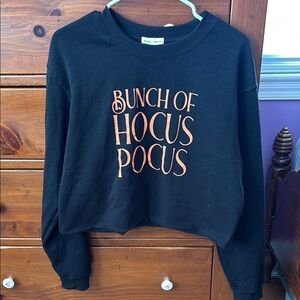 Better/ Together Black Hocus Pocus Sweatshirt